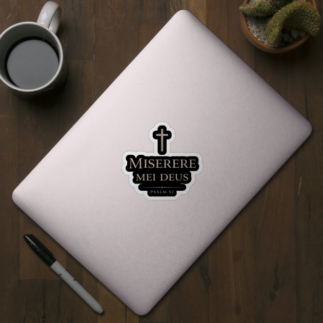 Miserere Mei Deus | Psalm 51 Lenten Prayer Design by Christian by Grace SINCE 2013
